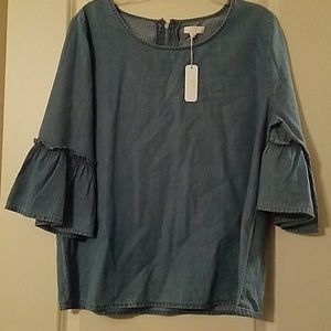 Jean top